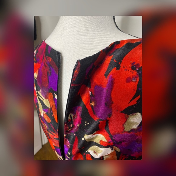 Black Label by Evon Picone Women's Dress - Picture 4 of 7